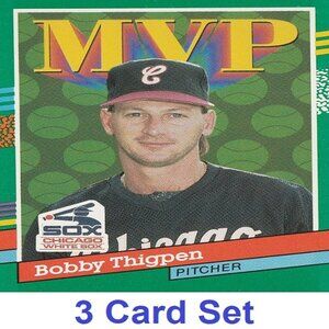 Bobby Thigpen MLB Card Collection